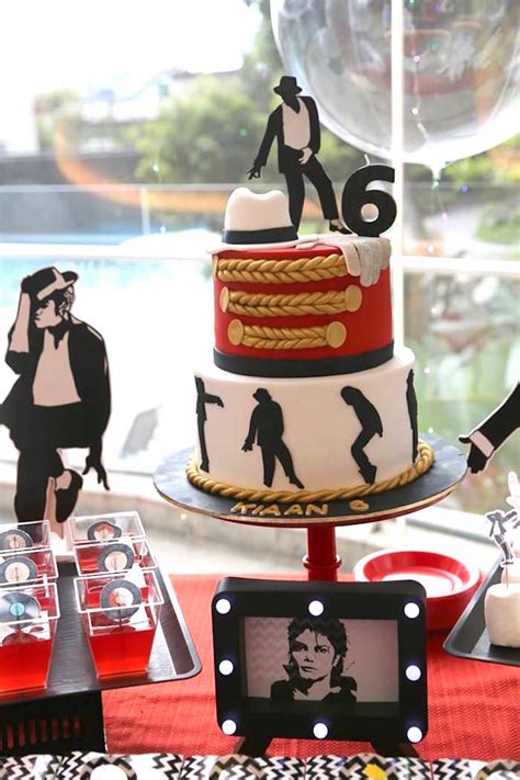 michael jackson decorations for birthday parties